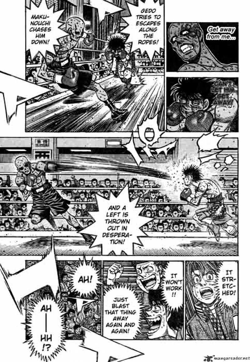 Hajime no Ippo: Fighting Spirit, Chapter 784 image 11